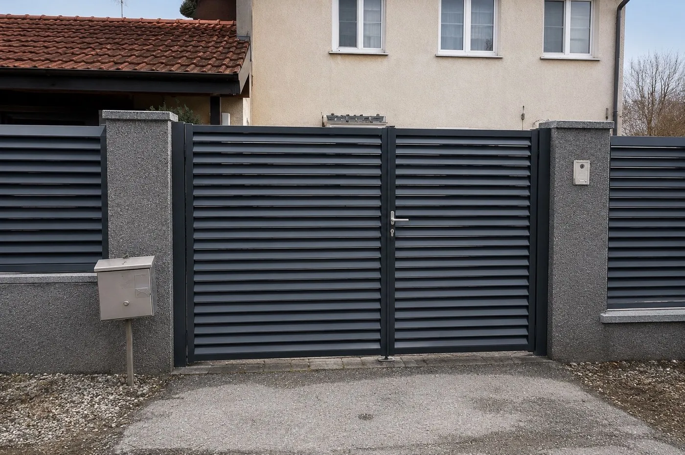 Tor / Zaunöffnung SIMPLIZAUN